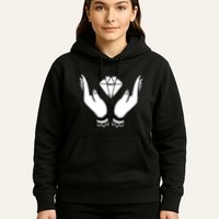 Hands Diamond Hoodie