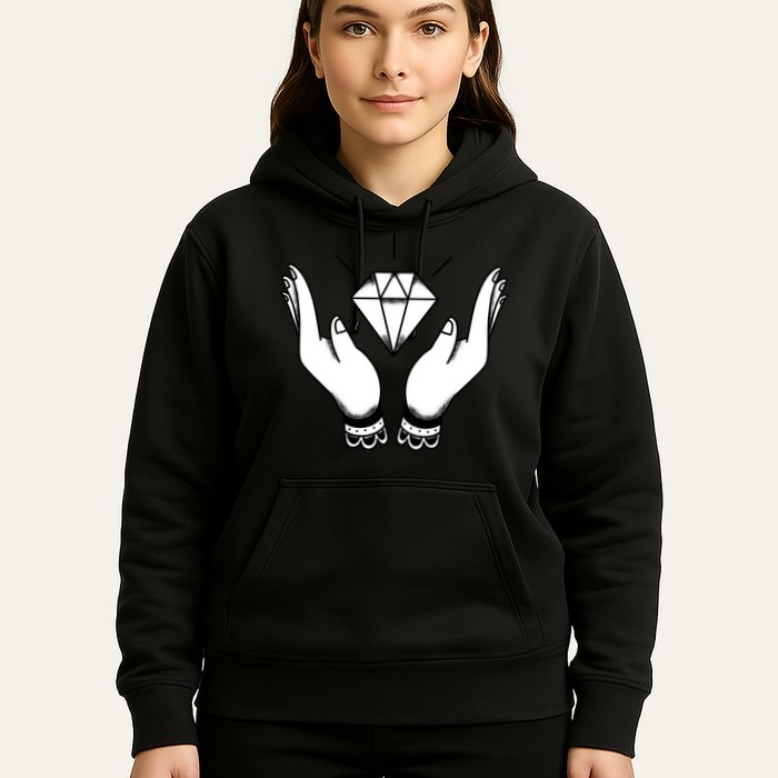 Hands Diamond Hoodie