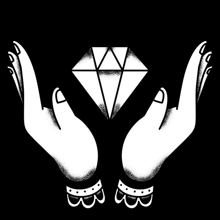 Hands Diamond Hoodie