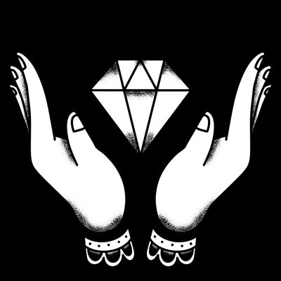 Hands Diamond T-Shirt