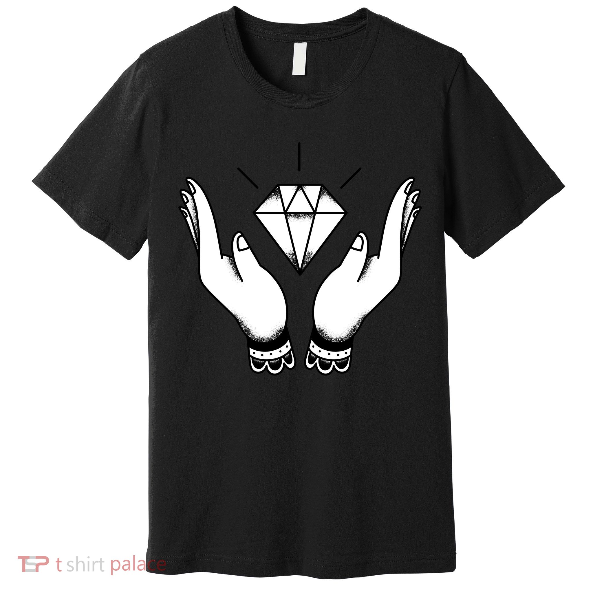 Hands Diamond Premium T-Shirt