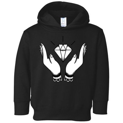 Hands Diamond Toddler Hoodie