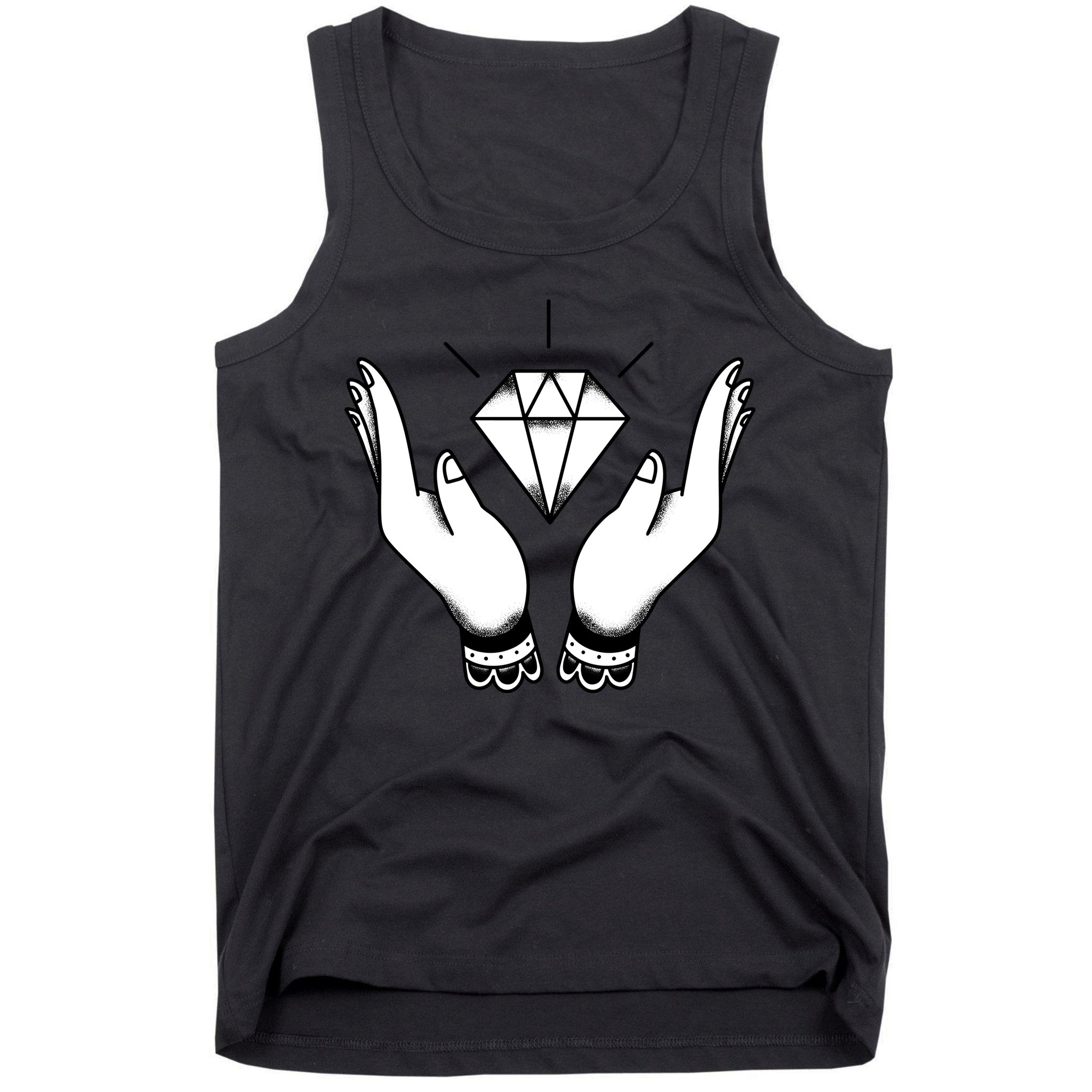 Hands Diamond Tank Top