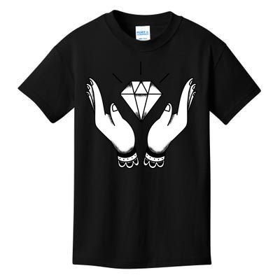 Hands Diamond Kids T-Shirt