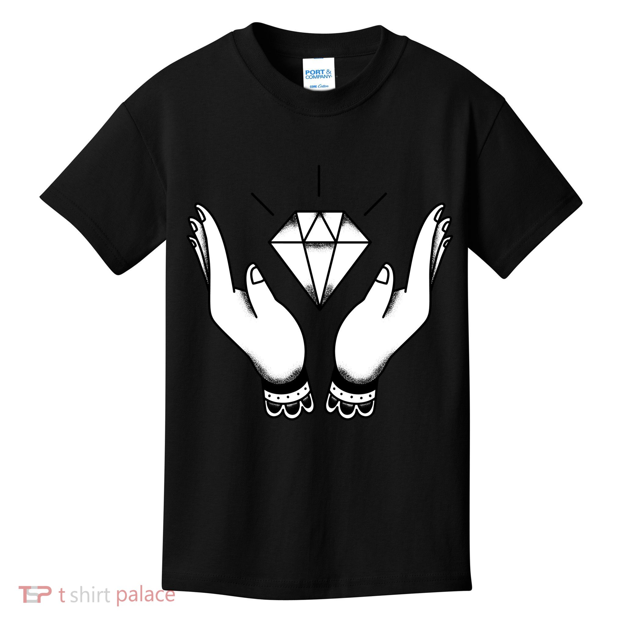 Hands Diamond Kids T-Shirt