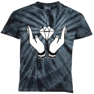 Hands Diamond Kids Tie-Dye T-Shirt