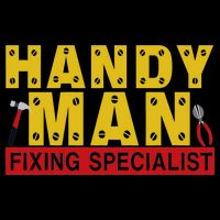 Handy Man Fixing Specialist City Backpack