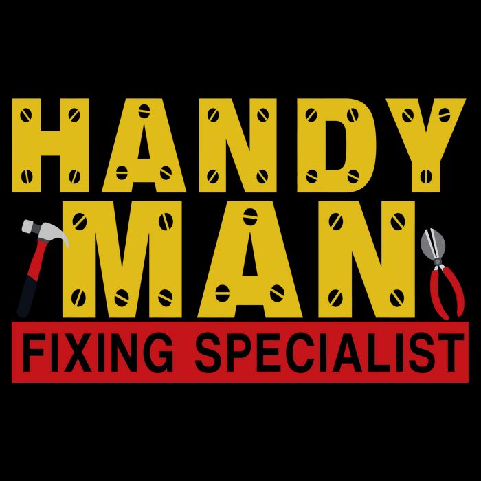 Handy Man Fixing Specialist Backpack
