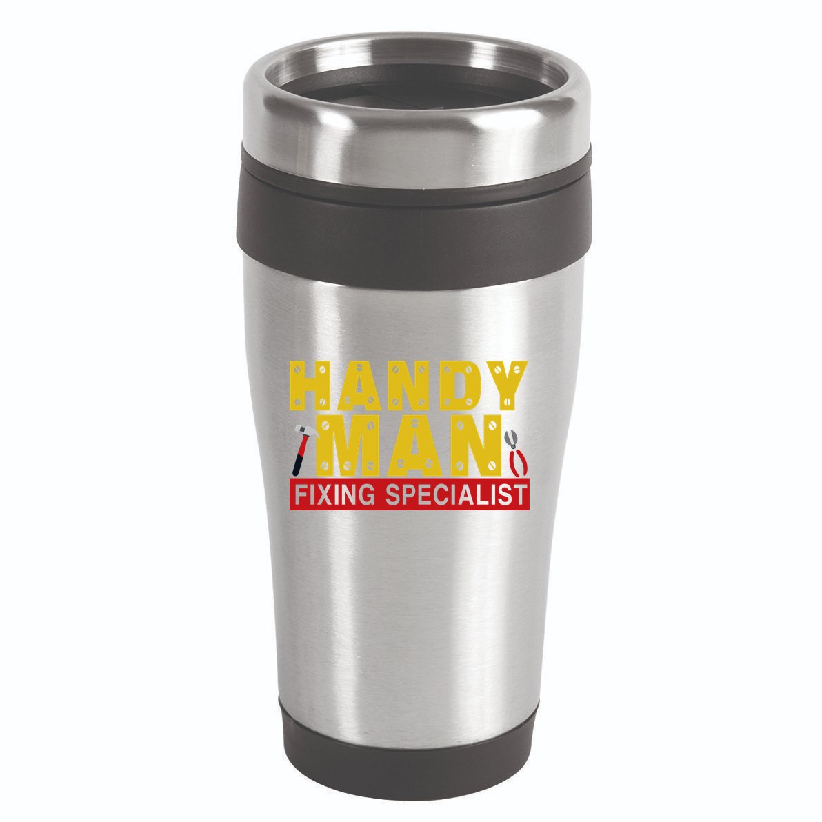 Handy Man Fixing Specialist 16oz Travel Tumbler