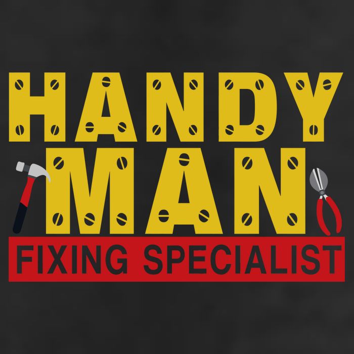 Handy Man Fixing Specialist 25L Jumbo Tote