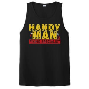 Handy Man Fixing Specialist PosiCharge Competitor Tank