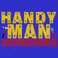 Handy Man Fixing Specialist Hoodie