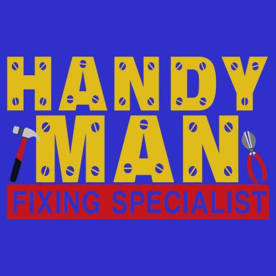 Handy Man Fixing Specialist T-Shirt