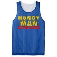 Handy Man Fixing Specialist Mesh Reversible Basketball Jersey Tank