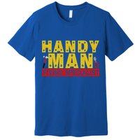 Handy Man Fixing Specialist Premium T-Shirt