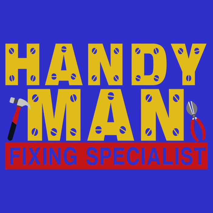 Handy Man Fixing Specialist Premium T-Shirt