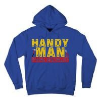 Handy Man Fixing Specialist Tall Hoodie