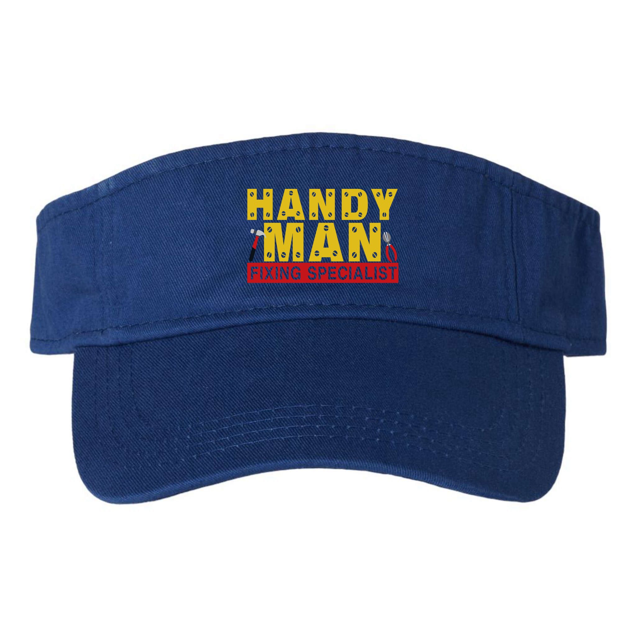 Handy Man Fixing Specialist Visor