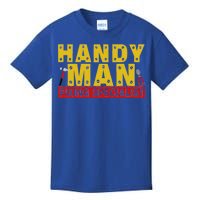 Handy Man Fixing Specialist Kids T-Shirt