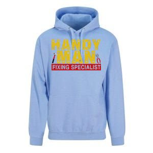 Handy Man Fixing Specialist Unisex Surf Hoodie