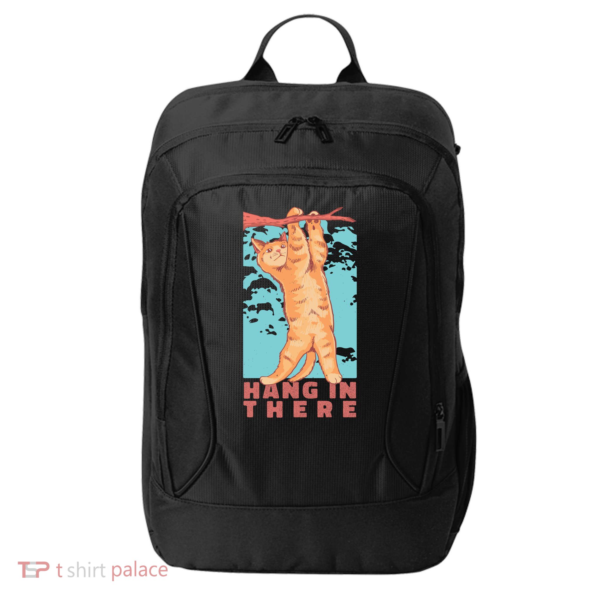Hang In There Cat City Backpack