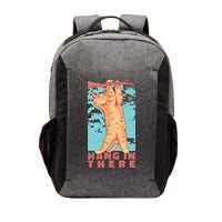 Hang In There Cat Vector Backpack