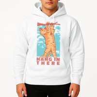 Hang In There Cat Hoodie