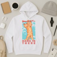 Hang In There Cat Hoodie