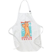 Hang In There Cat Apron