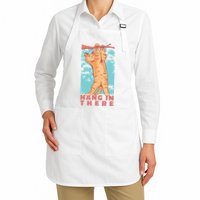 Hang In There Cat Apron
