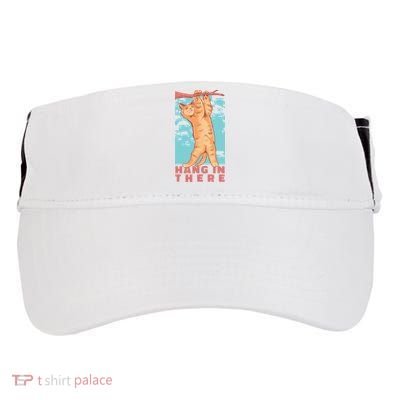 Hang In There Cat Adult Drive Performance Visor