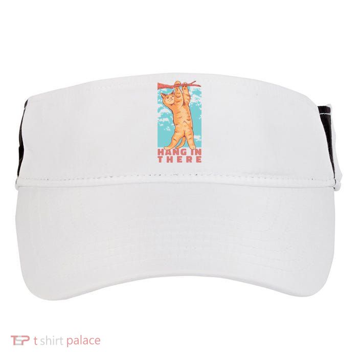 Hang In There Cat Adult Drive Performance Visor