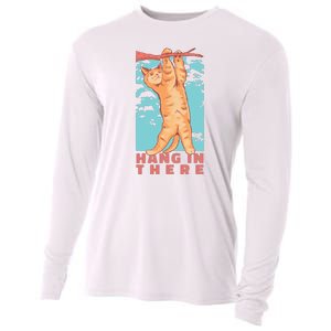 Hang In There Cat Cooling Performance Long Sleeve Crew