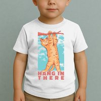 Hang In There Cat Toddler T-Shirt