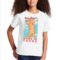 Hang In There Cat Kids T-Shirt