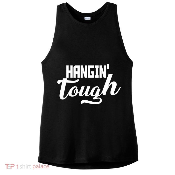 Hangin' Tough Ladies PosiCharge Tri-Blend Wicking Tank