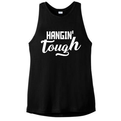 Hangin' Tough Ladies PosiCharge Tri-Blend Wicking Tank