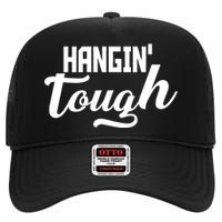 Hangin' Tough High Crown Mesh Back Trucker Hat