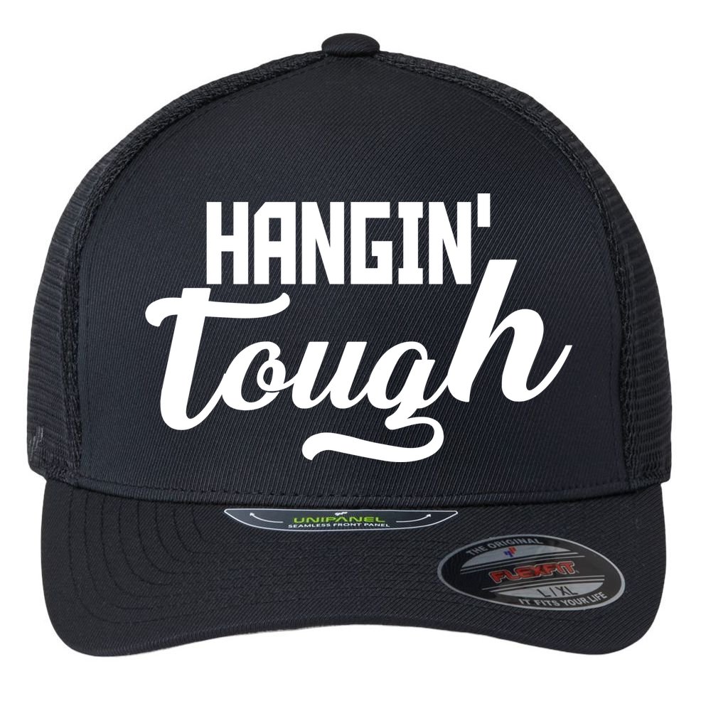 Hangin' Tough Flexfit Unipanel Trucker Cap
