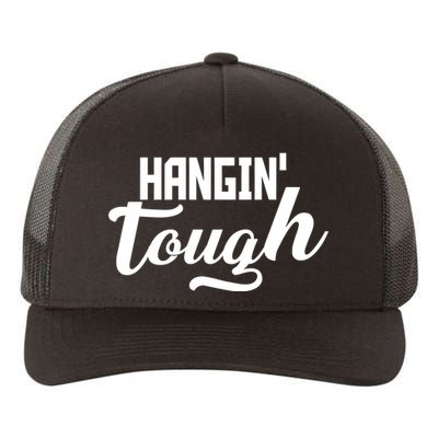 Hangin' Tough Yupoong Adult 5-Panel Trucker Hat