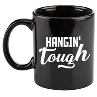 Hangin' Tough 11oz C Handle Ceramic Mug