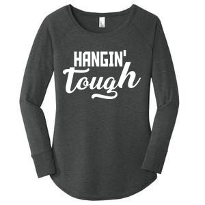 Hangin' Tough Women's Perfect Tri Tunic Long Sleeve Shirt