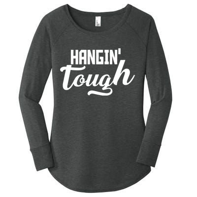 Hangin' Tough Women's Perfect Tri Tunic Long Sleeve Shirt