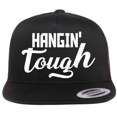 Hangin' Tough Flat Bill Trucker Hat