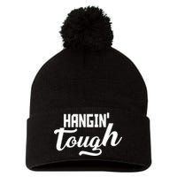 Hangin' Tough Pom Pom 12in Knit Beanie