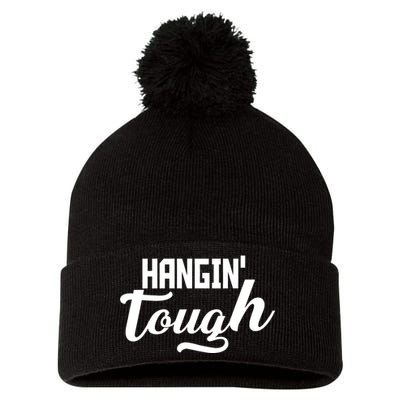 Hangin' Tough Pom Pom 12in Knit Beanie