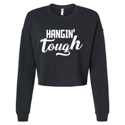 Hangin' Tough Cropped Pullover Crew