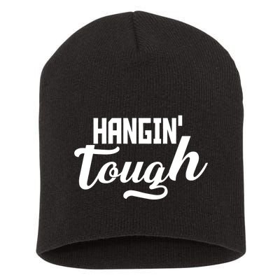 Hangin' Tough Short Acrylic Beanie