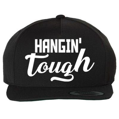 Hangin' Tough Wool Snapback Cap