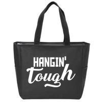 Hangin' Tough Zip Tote Bag